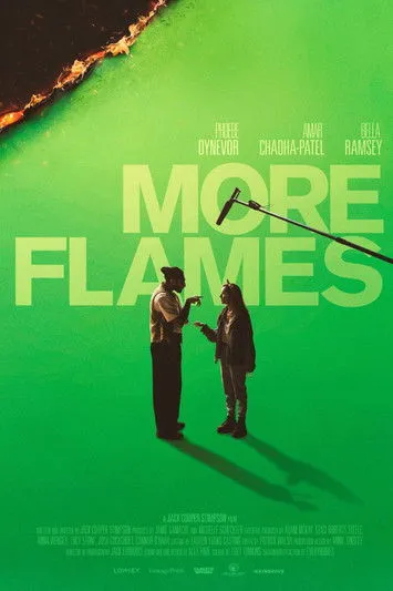 Amar Chadha-Patel interpreta a Director en More Flames