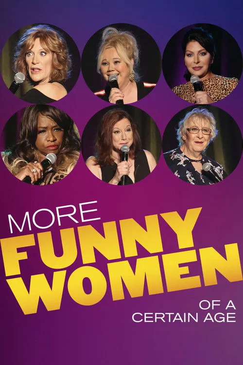 Julia Scotti interpreta a Self en More Funny Women of a Certain Age