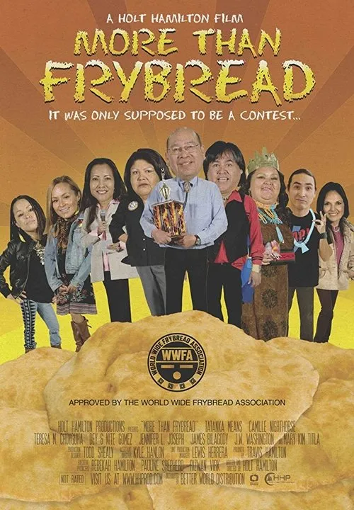 Ernest Tsosie III interpreta a Frybread Security Officer en More Than Frybread