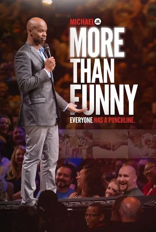 Michael Jr. interpreta a Self en More Than Funny