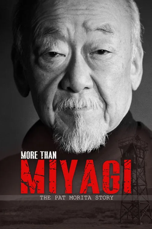 Póster de More Than Miyagi: The Pat Morita Story