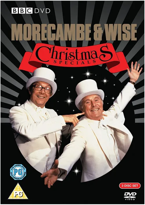 Ann Hamilton interpreta a en Morecambe & Wise: Christmas Specials