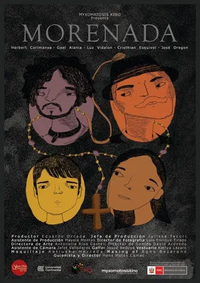 Cristhian Esquivel interpreta a en Morenada