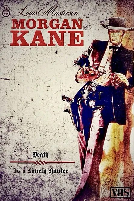 Knut Husebø interpreta a Thadden en Morgan Kane: Døden er en ensom jeger