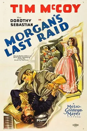 C. Montague Shaw interpreta a Gen. Rogers (as Montague Shaw) en Morgan's Last Raid