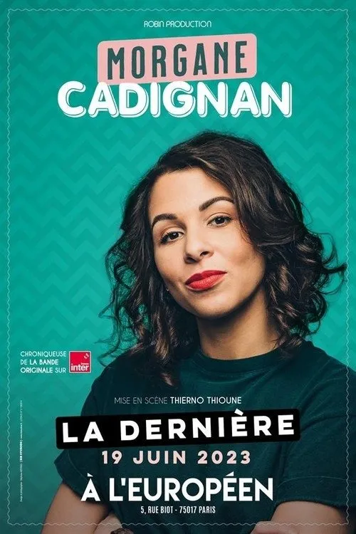 Morgane Cadignan interpreta a en Morgane Cadignan à l'Européen de Paris
