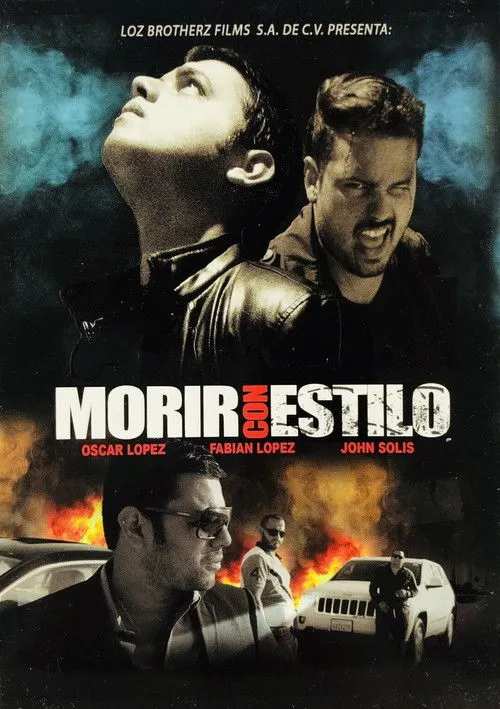 Póster de Morir con estilo
