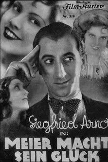 Viktor Schwanneke interpreta a Leo Meier en Moritz macht sein Glück