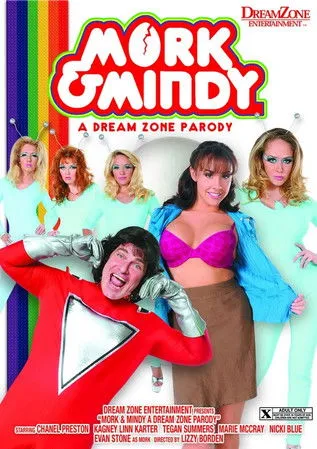 Póster de Mork & Mindy: A Dream Zone Parody