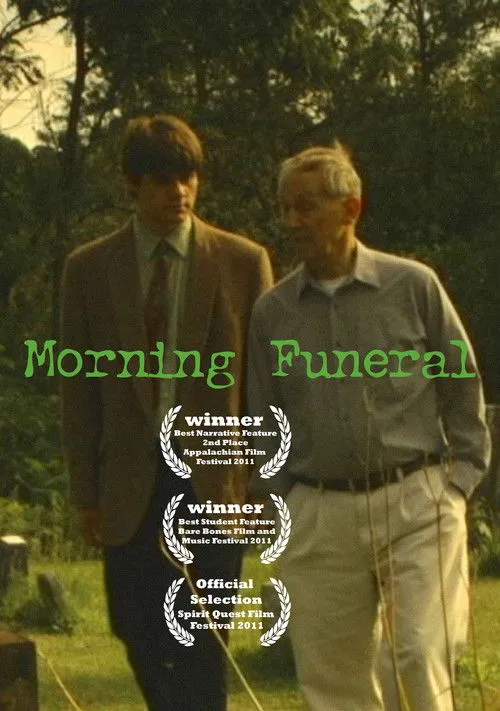 Póster de Morning Funeral