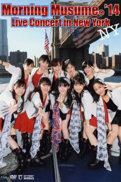 Póster de Morning Musume.'14 Live Concert in New York