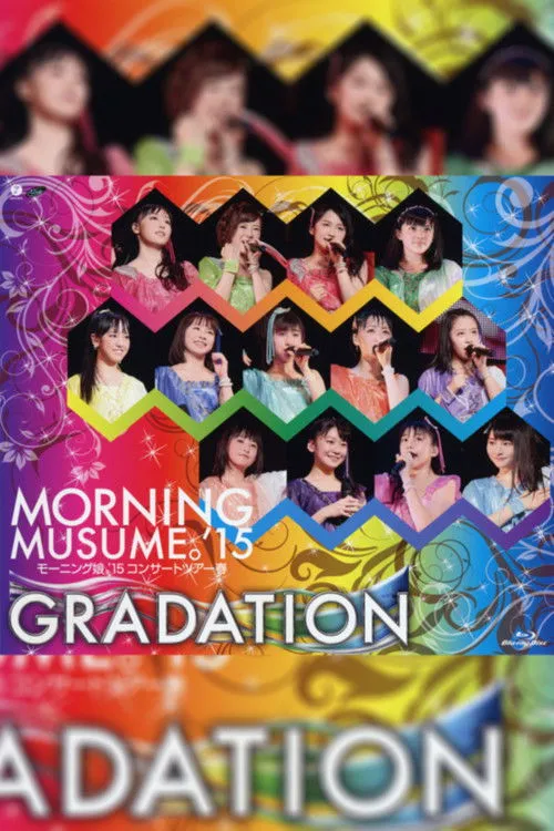 Póster de Morning Musume.'15 2015 Spring ~GRADATION~