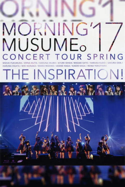 Póster de la película Morning Musume.'17 2017 Spring ~THE INSPIRATION!~