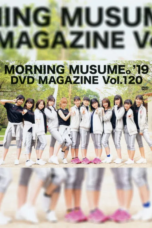 Póster de la película Morning Musume.'19 DVD Magazine Vol.120