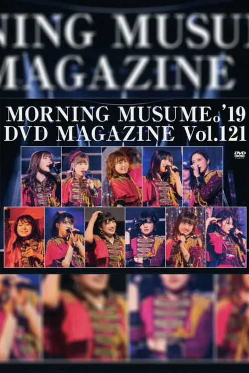 Póster de Morning Musume.'19 DVD Magazine Vol.121