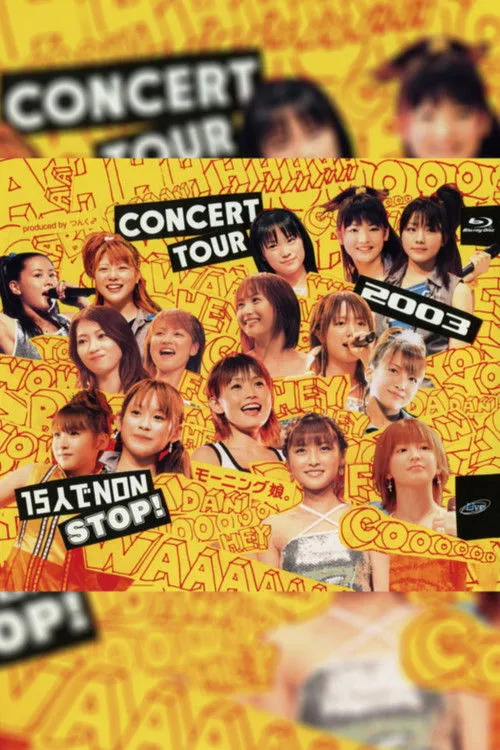 Póster de Morning Musume. 2003 Autumn 15nin de NON STOP!