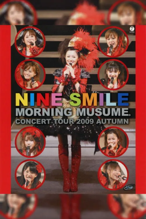 Póster de Morning Musume. 2009 Autumn ~Nine Smile~