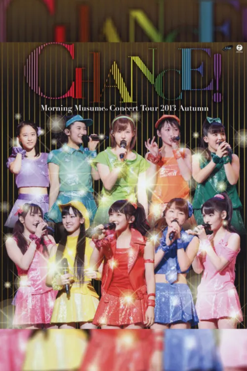 Póster de Morning Musume. 2013 Autumn ~CHANCE!~