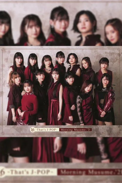 Póster de Morning Musume.'21 16th ~That's J-POP~