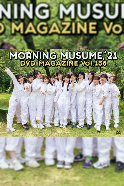Póster de Morning Musume.'21 DVD Magazine Vol.136