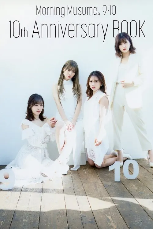 Póster de Morning Musume. 9・10ki 10th Anniversary BOOK