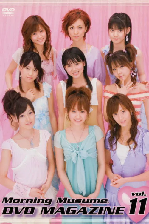 Póster de Morning Musume. DVD Magazine Vol.11