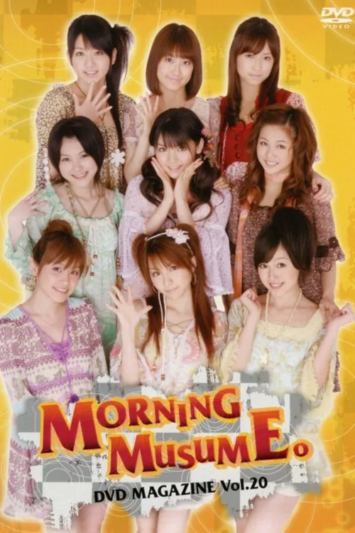 Póster de Morning Musume. DVD Magazine Vol.20