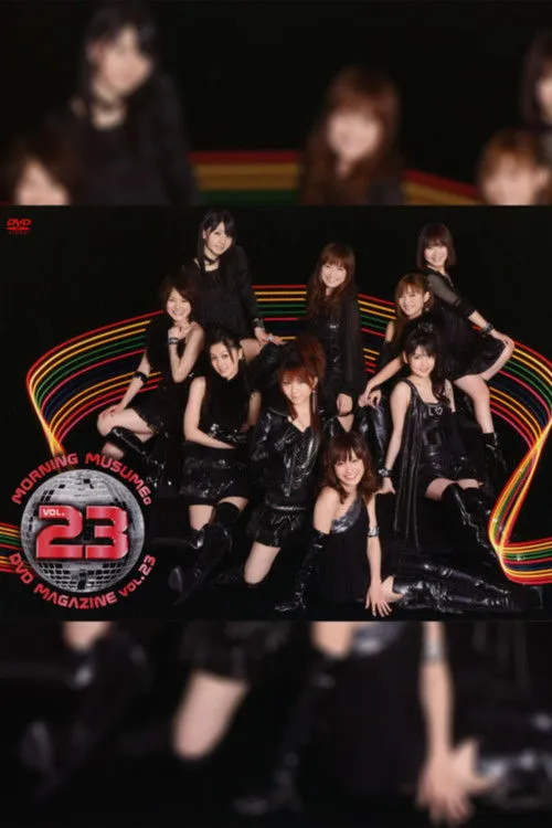 Póster de la película Morning Musume. DVD Magazine Vol.23