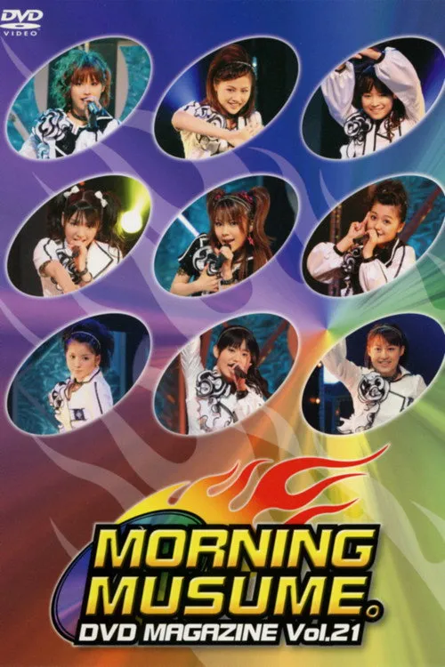 Póster de Morning Musume. DVD Magazine Vol.21