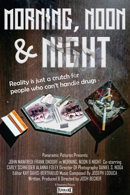 Póster de Morning, Noon & Night