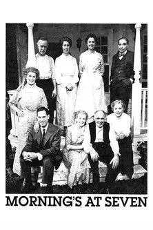 Charlotte Moore interpreta a Myrtle Brown en Morning's at Seven