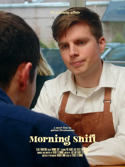 Phil Kramer interpreta a Andrew en Morning Shift