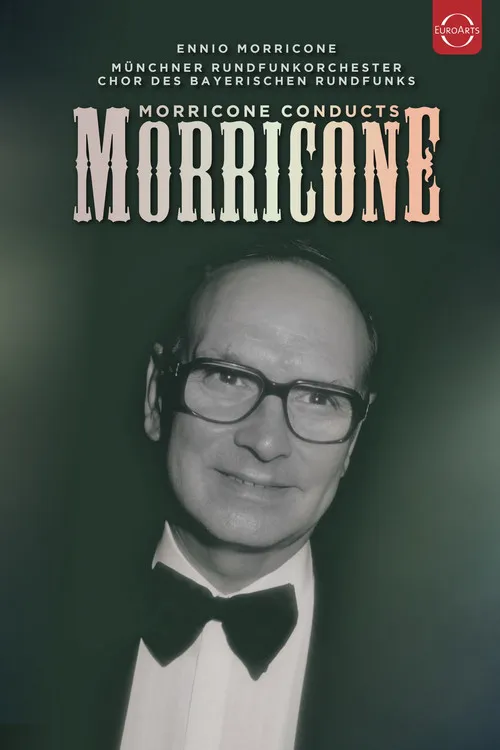 Póster de Morricone dirige Morricone