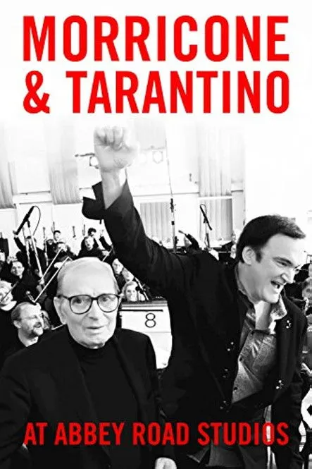 Póster de Morricone & Tarantino at Abbey Road Studios