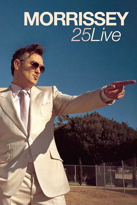 Póster de Morrissey - 25 Live