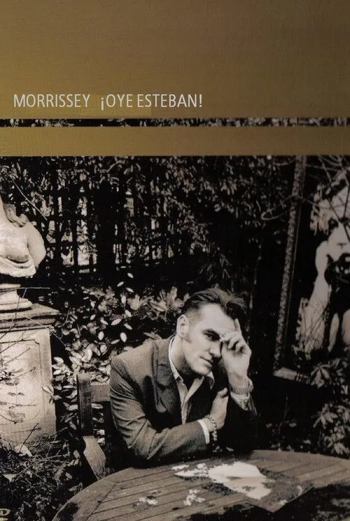 Póster de Morrissey: ¡Oye Esteban!