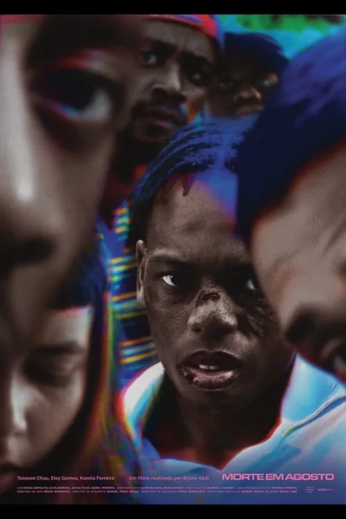 Eloy Gomes interpreta a en Morte em Agosto