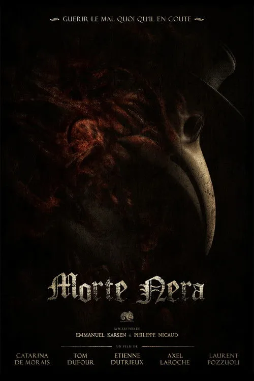 Philippe Nicaud interpreta a Plague doctor en Morte Nera
