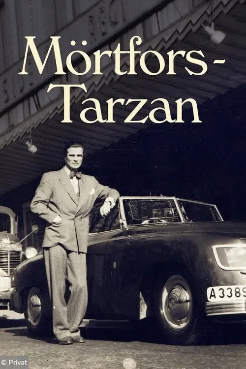 Portada de Mörtfors-Tarzan