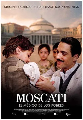 Póster de Moscati: El médico de los pobres