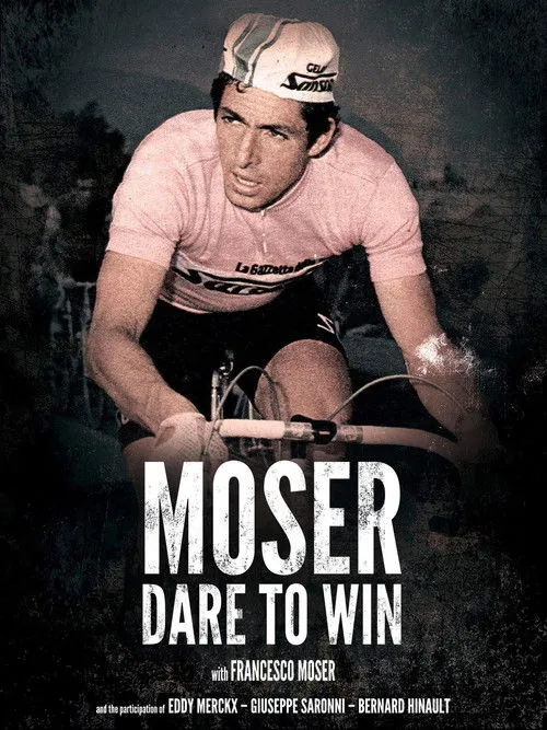 Eddy Merckx interpreta a himself en Moser: Dare to Win