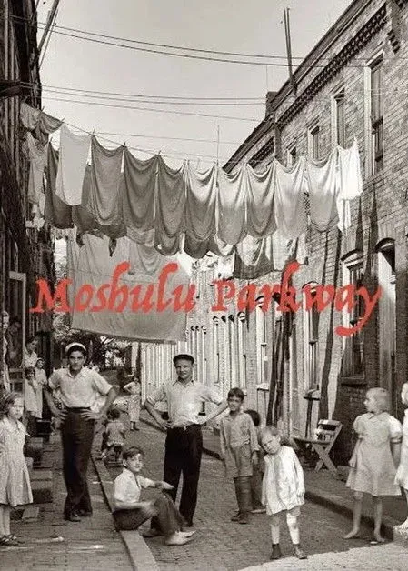 Anthony Notarile interpreta a Angelo Parisi en Mosholu Parkway