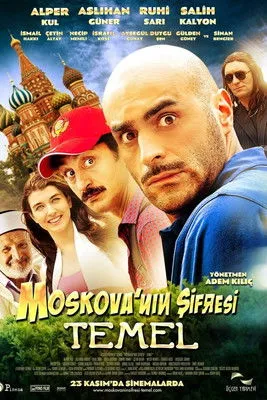 Póster de Moskova'nın Şifresi: Temel