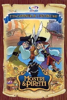 Póster de Mostri e Pirati