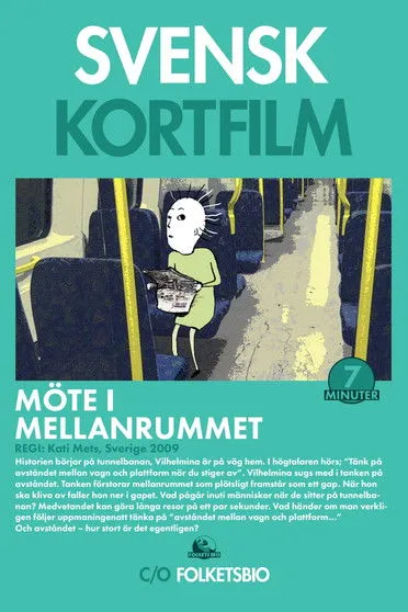 Portada de Möte i mellanrummet