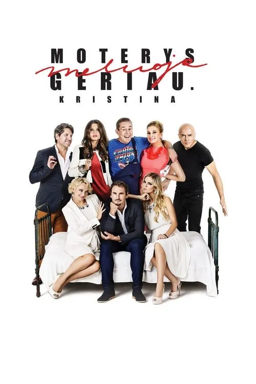 Marijonas Mikutavicius interpreta a Andrius en Moterys meluoja geriau. Kristina