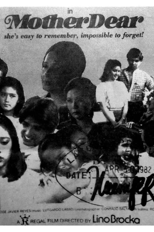 Portada de Mother Dear