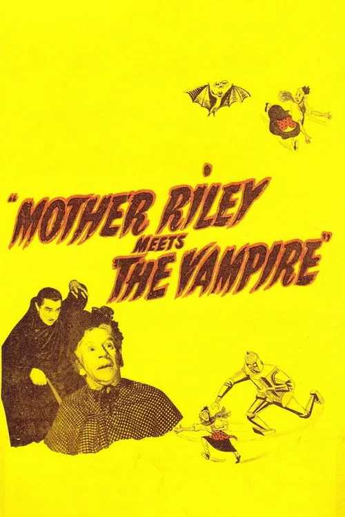 Arthur Lucan interpreta a Old Mother Riley en Mother Riley Meets the Vampire