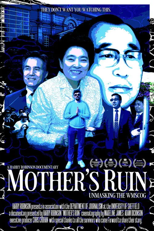Harry Robinson interpreta a Self en Mother's Ruin: Unmasking the WMSCOG