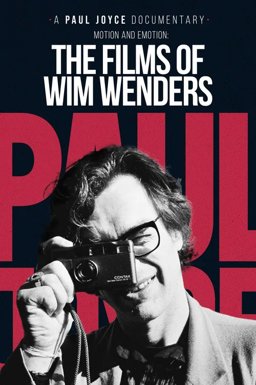 Robby Müller interpreta a Self en Motion and Emotion: The Films of Wim Wenders